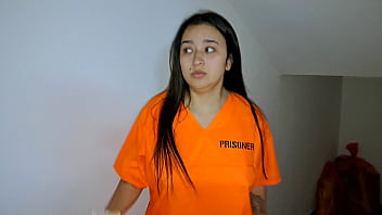 Guy makes an escaped prisoner his mega-slut