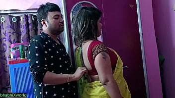 Desi Super-steamy Wife VS Truck Driver Lover! Desi Bang-out