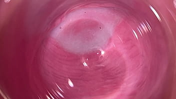 Camera deep inwards my milky juice colored vagina