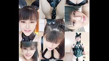 Vid to verify the voice [Video of a person taking a image to match the original version of the person's original voice as proof, no need for any reason, and will not wear leather clothes in advance, sensational to me] Shanghai lady m's uber-cute and u