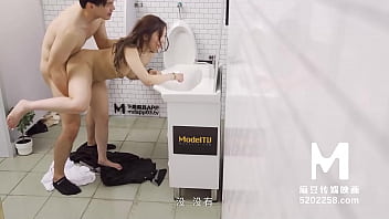 ModelMedia Asia-Horny Toilet-Lin Xiang-MDWP-0022-Best Original Asia Pornography Flick