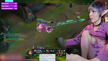 Tricky Doll Plays League of Legends on Chaturbate! 25 on Jinx!!